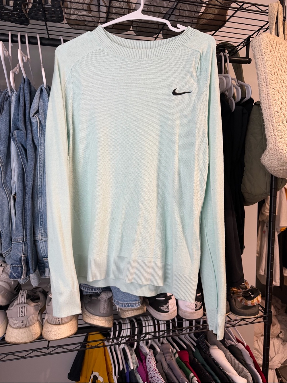 nike tiger woods sweater
